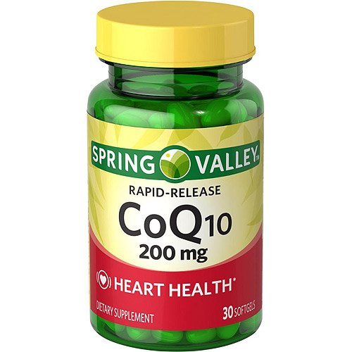 Spring Valley - Co Q-10, Q- Sorb 200 mg, 30 Softgels