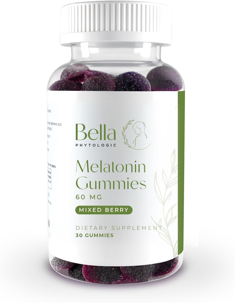 Bella Υψηλή δοσολογία Μελατονίνη Gummies 