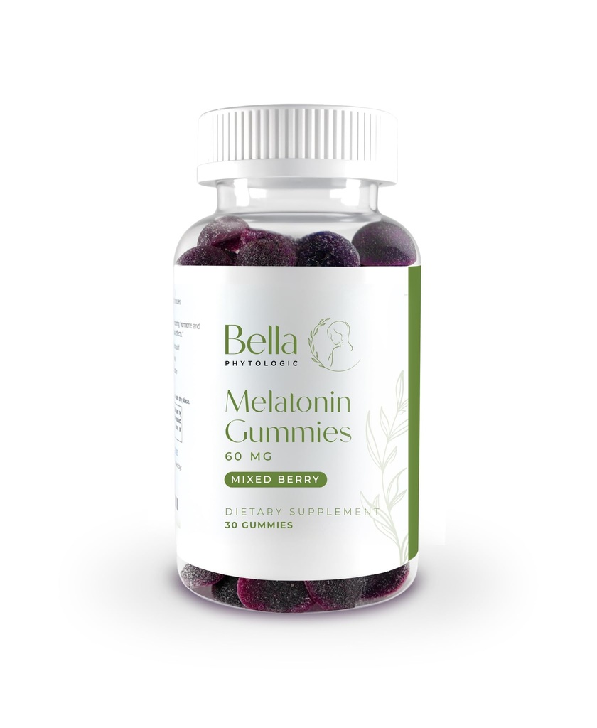 Bella Υψηλή δοσολογία Μελατονίνη Gummies 