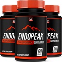 LIVORKA (3 Pack) Endopeak - Ενδοεπικοινωνία για άνδρες, χάπια ενδοεπικοινωνίας, κάψουλες ενδοεπικοινωνίας, ανδρική απόδοση ενδοεπικοινωνίας, συμπλήρωμα ενδοεπικοινωνίας, κριτικές ενδοεπικοινωνίας, αρσενικά χάπια ενδοεπικοινωνίας, 180 κάψουλες για 3 μήνες