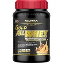 ALLMAX Διατροφή Χρυσό ALLWHEY, Σοκολάτα Φυστικοβούτυρο - 2 lb - 24 γραμμάρια πρωτεΐνης ανά Scoop - Χωρίς γλουτένη, χαμηλή υδατάνθρακες & χαμηλή ζάχαρη - Περίπου 30 σερβιρίσματα