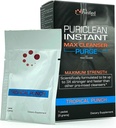 Wellgenix Puriclean Instant Max Καθαριστικός Εκκαθάριση - Αποτοξίνωση Σκόνη - Punch Φρούτων - 9 γραμμάρια φυτικού καθαρισμού σκόνης Detox