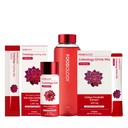 FOODOLOGY Fat Burner Red Line Bundle Coleology Drink Mix & Coleology Cut & Cut Jelly & Water Bottle