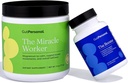 GutPersonal The Gut FixTM Bundle: Το συμπλήρωμα σκόνης μαγνησίου θαυματουργός, Flavor φράουλας, 30 εξυπηρετήσεις + το Booster στοχοθετημένο προβιοτικό, κάψουλα, 60 υπηρεσίες