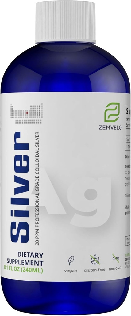 Συμπλήρωμα Liquid Ionic Silver 