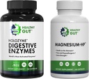 Healthy Gut HoloZyme Digestive Enzymes, 180 κάψουλες, και μαγνήσιο-HP, 60 κάψουλες