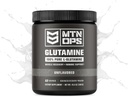 MTN OPS L-Glutamine Powder 60 Μερίδες / 300g 100% καθαρή L-Glutamine για την αποκατάσταση των μυών, Άγευστη + 5g ανά υπηρεσία