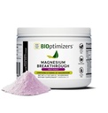 BIOptimizers Magnesium Breakthrough Drink - 8 Μορφές του μαγνησίου, ηλεκτρολύτες, υγεία του ύπνου, άγχος, αποκατάσταση μυών, υποστήριξη της καρδιάς 