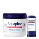 Aquaphor Advanced Therapy Healing Aintment Skin Protectant (14 Oz) + Healing Balm Stick με Avocado Oil και Shea Butter (0,65 Oz)