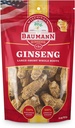 Baumann Wisconsin Ginseng Whole Roots - Large Short (4 oz.) - 100% Natural Wisconsin Grown Panax Ginseng Herb - Pure Dried American Ginseng with Antioxidant Ginsenosides for Enhanced Focus & Energy