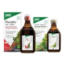 Floradix by Salus Gallexier Herbal Bitters (8.5 oz) & Iron & Herbs (23.7 oz) Bundle - Βότανο Πικάντικη για την υποστήριξη Digestive* - Συμπλήρωμα σιδήρου για την υγιή ενεργειακή υποστήριξη*