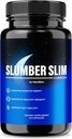 Slumber Slim Weight Loss, Official SlumberSlim Complex Formula, All Natural Pills to Support Fitness and Overall Wellness, Premium Keto Capsules, Slumber Slim Reviews (60 Capsules)