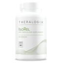 Theralogix IsoRel ολόκληρο το συμπλήρωμα εκχύλισμα σόγιας - 90 ημερών προσφοράς - Εμμηνόπαυση Υποστήριξη για να βοηθήσει καυτές αναλαμπές - Prostate Υγεία Υποστήριξη για τους άνδρες - NSF Πιστοποιημένο - 90 κάψουλες