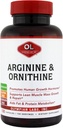 Olympian Labs Arginine, 500mg & Ορνιθίνη, 250mg
