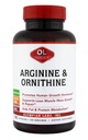 Olympian Labs Arginine, 500mg & Ορνιθίνη, 250mg