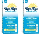 Detox Drink Mix w/Electrolytes - για Bloating, Recovery, Fatigue, Brain Fog - Probiotics, Lion’s Mane, Milk Thistle - Zero Sugar Lemonade - 20 Pack