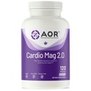AOR Cardio Mag 2.0 Magnesium Orotate 120 Vegan Capsules, 30-120 Day Supply for Muscle & Bone Support