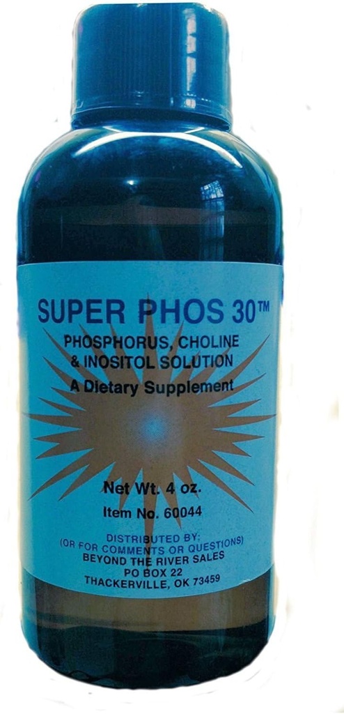 Dews – Super Phos 30 Liver and Gallbladder Cleanse – 4 ουγγιές μπουκάλι