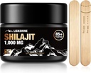 1 Πακέτο Shilajit Pure Himalayan Shilajit Resin με Fulvic Acid, 1000mg μέγιστη δραστικότητα Φυσικό οργανικό Shilajit με 85+ συμπλήρωμα ιχνοστοιχείων Gel, υποστήριξη Ενέργεια & ανοσοποιητικό σύστημα - 50g