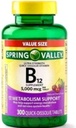 Ανοιξιάτικη Κοιλάδα B12 5000mcg 300ct Υποστήριξη Μεταβολισμού