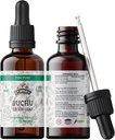 Buchu Tincture, Βιολογικό εκχύλισμα Buchu (Agathosma Betulina) Αποξηραμένο συμπλήρωμα υγείας φύλλων, μη ΓΤΟ σε ψυχρής συμπίεσης οργανική γλυκερίνη λαχανικών 2 oz, 670 mg