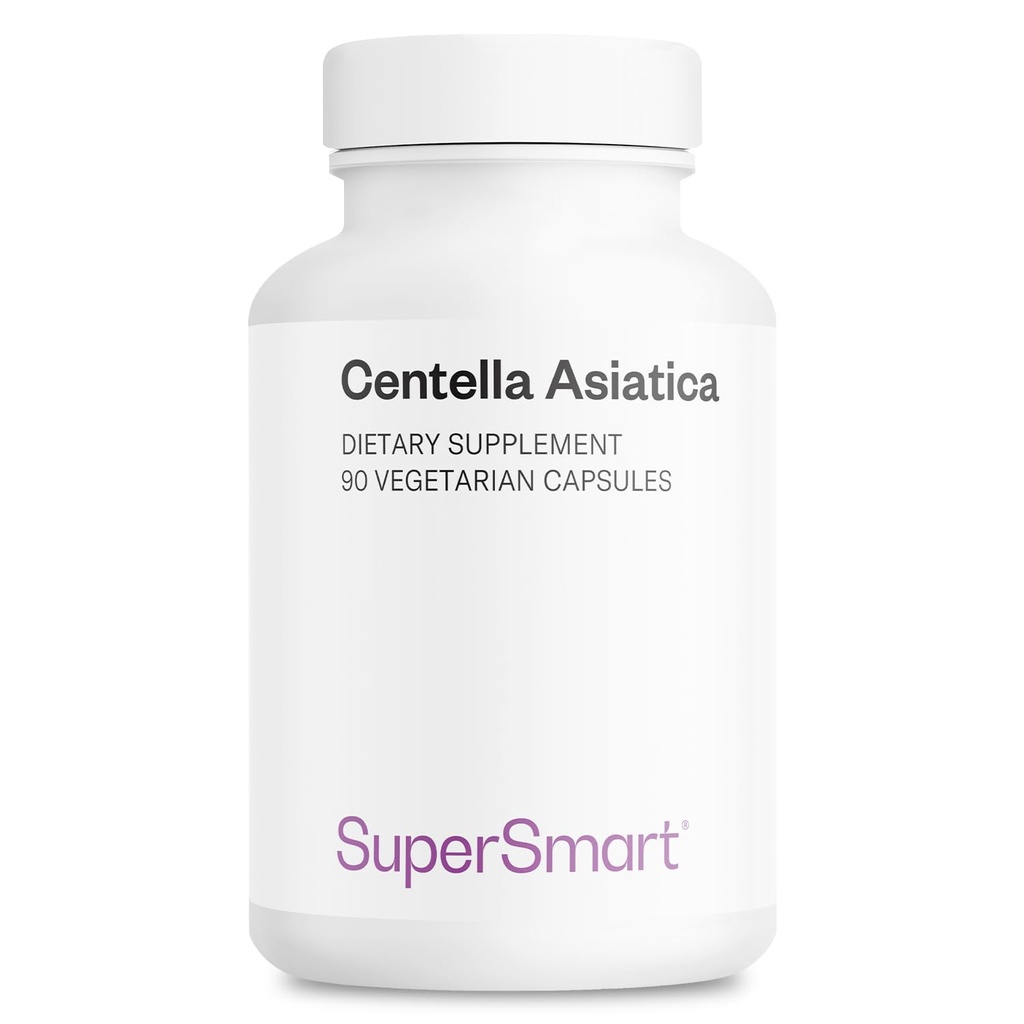 SuperSmart - Centella Asiatica 180mg ανά ημέρα - Gotu Kola συμπλήρωμα εκχύλισμα 