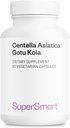 SuperSmart - Centella Asiatica 180mg ανά ημέρα - Gotu Kola συμπλήρωμα εκχύλισμα 