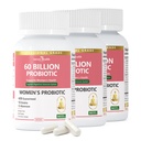 Probiotics and Prebiotics for Women pH Balance & Digestive Health - 60 Δισεκατομμύρια Κολπικά Προβιοτικά με Cranberry & D-Mannose για κόκκαλα, ουροποιητικά, ανοσοποιητική υγεία, Vegan & Non-GMO 
