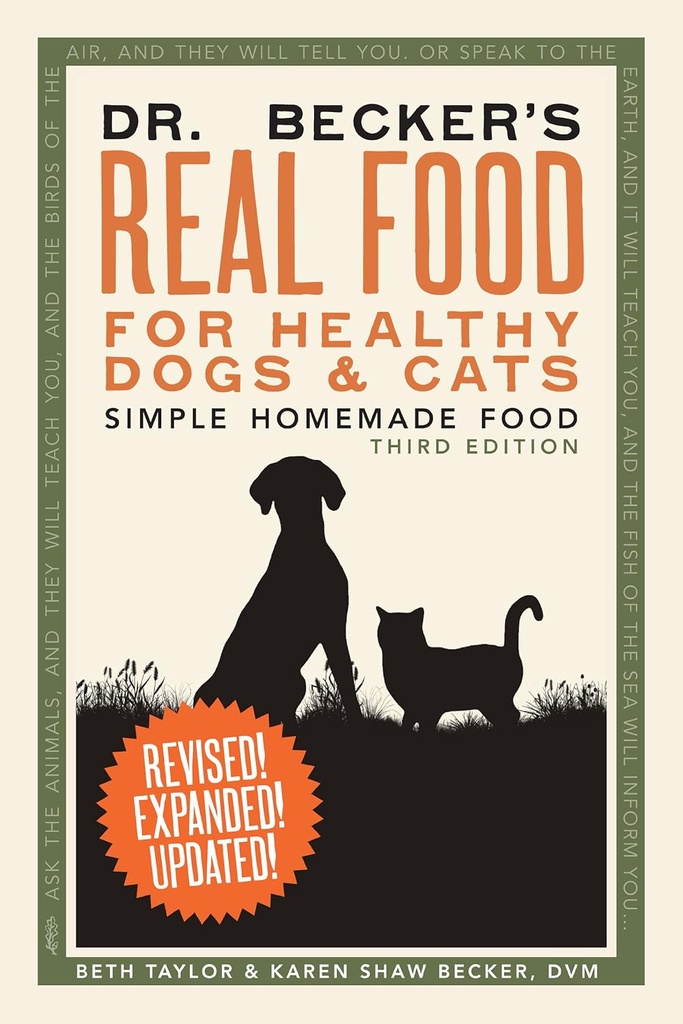 Δρ Becker's Real Food for Healthy Dogs and Cats: Απλό σπιτικό φαγητό