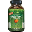 Irwin Naturals Επείγουσα Διάσωση Mega Vita-C - 60 Liquid Softgels - 1.000 mg Βιταμίνης C - Ανοσοποιητικό συμπλήρωμα υποστήριξης με Rosehips και ψευδάργυρο