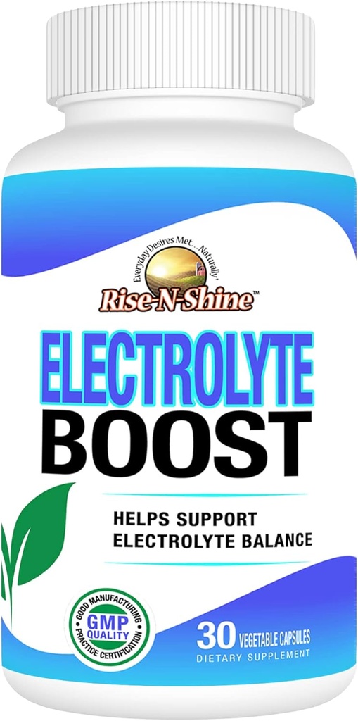 Rise-N-Shine Electrolyte Boost, 30 κόμης