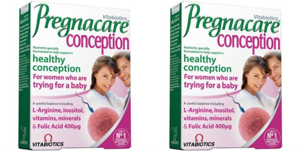 Vitabiotics (2 Pack) - Pregnacare Conception 30's 2 Pack Bundle