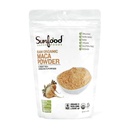 Sunfood Superfoods Organic Maca Powder Supplement for Men & Women - Maca Root Powder Organic with Adaptogens, Περουβιανή, Ακατέργαστη, Vegan - 8 Oz Bag