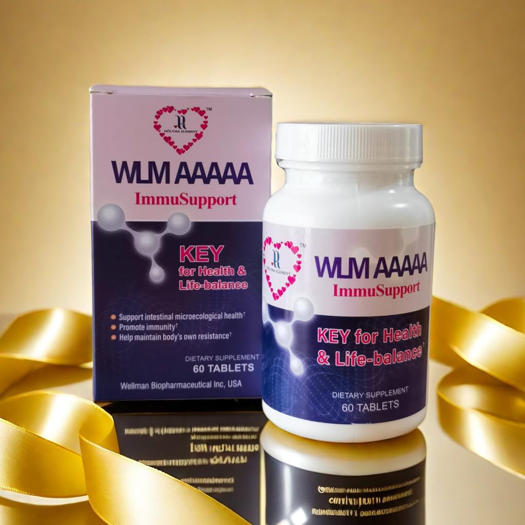 H-HOLYMA WLM AAAA Lysozyme, Υποστήριξη φλεγμονών, Ανοσοποιητικό Αναμνηστικό, Digestive Health Enhancer