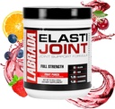 Διατροφή Labrada Elastijoint, Fruit Punch, Γλυκοσαμίνη Κοινή Υποστήριξη συμπλήρωμα σκόνης για άνδρες και γυναίκες, Συμπλήρωμα υγείας με MSM, Γλυκοσαμίνη Chondroitin MSM - Χωρίς γλουτένη