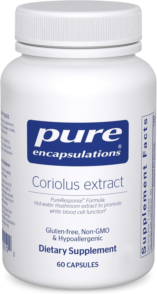 Καθαρές εγκοπές Coriolus Extract 