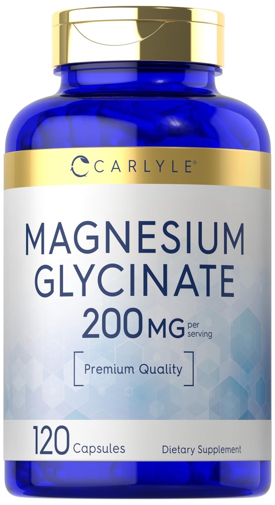 Carlyle Μαγνήσιο Γλυκινικό 200mg 