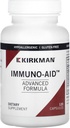 Kirkman - Immuno-Aid Advanced Formula - 120 Κάψουλες - Ανοσοποιητική Υποστήριξη - Δυνατή Ιδιοκτησία - Υποαλλεργικό