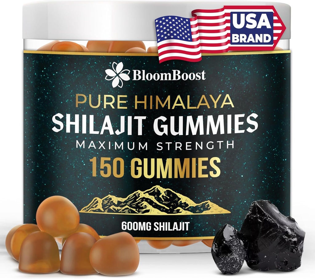 Shilajit για άνδρες και γυναίκες - Shilajit Gummies - Shilajit Pure Himalayan 
