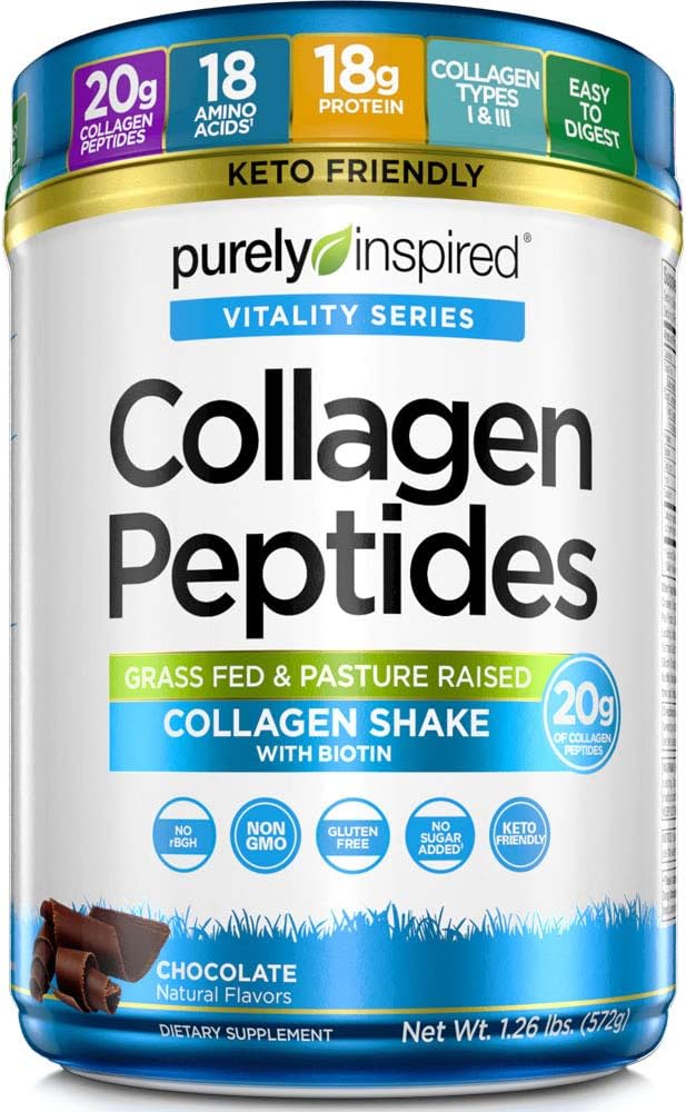 Καθαρά εμπνευσμένο Collagen Peptides σκόνη 