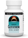 Source Naturals Glutathione, συμπλήρωμα για την υποστήριξη του ήπατος, 250mg - 30 δισκία