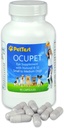 Ocupet Advanced Vision & Eye Health Supplement for Cats & Small-Medium Dogs, Packed with Natural B12, Grape Seed Extract & Lutein to Support Pets with Diabetes or Eye Related Conditions-90 Κάψουλες