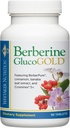 Whitaker Berberine GlucoGold συμπλήρωμα με 1500 mg ανά ημέρα BerberPure Berberine, συμπυκνωμένη κανέλα, Crominex Chromium και εκχύλισμα φύλλων Banaba (90 δισκία)