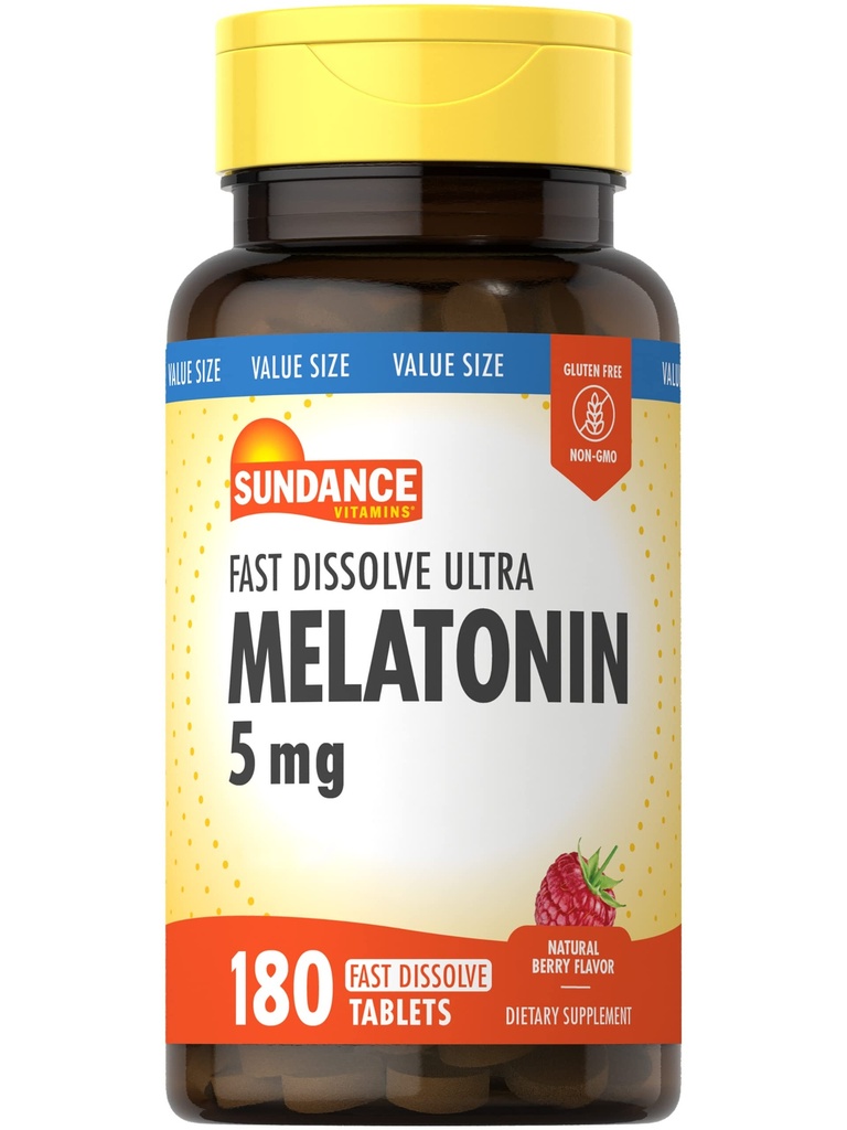 Sundance Melatonin 5mg δισκία 