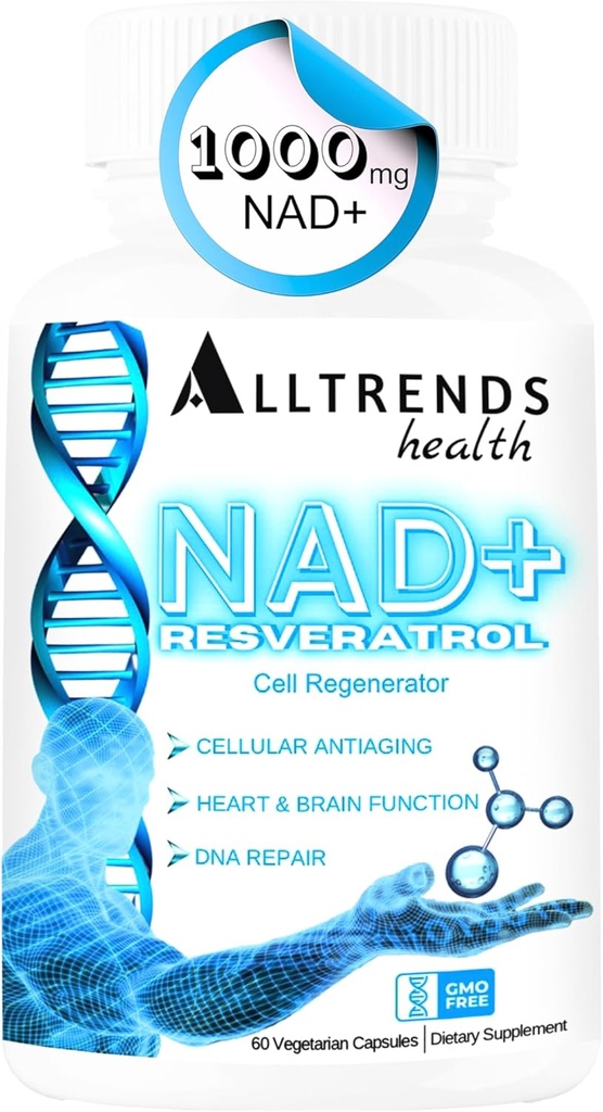 ALLTRENDS Συμπλήρωμα υγείας NAD 1000mg 