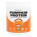 NaturesPlus Organic Pumpkin Seed Protein - .95 lbs Vegan Protein Powder - Συμπλήρωμα πρωτεΐνης υψηλής ενέργειας, προωθεί την υγεία του προστάτη, καταπραΰνει εμμηνόπαυση - χορτοφάγους, χωρίς γλουτένη - 15 εξυπηρετούν