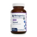 Μεταγονική Θυροσόλη - Βιταμίνη & Συμπλήρωμα Ορυκτών για Υγιή Θυρεοειδή Υποστήριξη & Άγχος-Σχετική Κόπωση* - με Ψευδάργυρο, Σελήνιο & Ρίζο Εκχύλισμα - 90 Κάψουλες