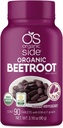| Beetroot Tablets | 100% Pure Organic | Boost Circulation & Energy | USDA Certified | Non-GMO, Plant-Based | 90 Tablets | for Heart Health & Wellness
