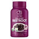 OS Organic Side | Beetroot Tablets | 100% Pure Organic | Boost Circulation & Energy | USDA Certified | Non-GMO, Plant-Based | 90 Tablets | for Heart Health & Wellness