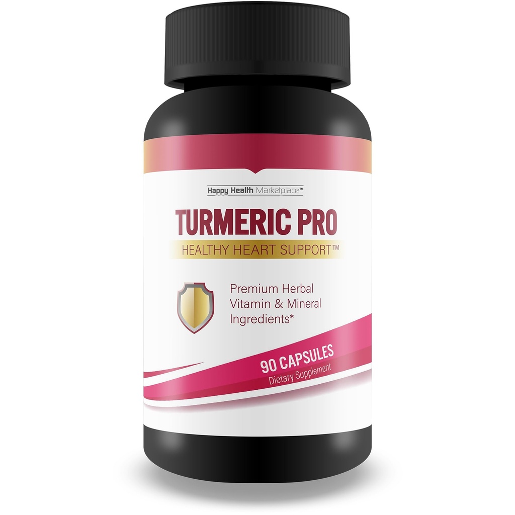 Gold Turmeric Pro - Η καλύτερη κουρκουμίνη μας με μαύρο πιπέρι, τζίντζερ, βερβερίνη, βιταμίνη C, D, ψευδάργυρος, και πολλά άλλα!- Υψηλή απορρόφηση Turmeric Gold Supplement Quality - Το καλύτερο συμπλήρωμα κουρκουμίνης